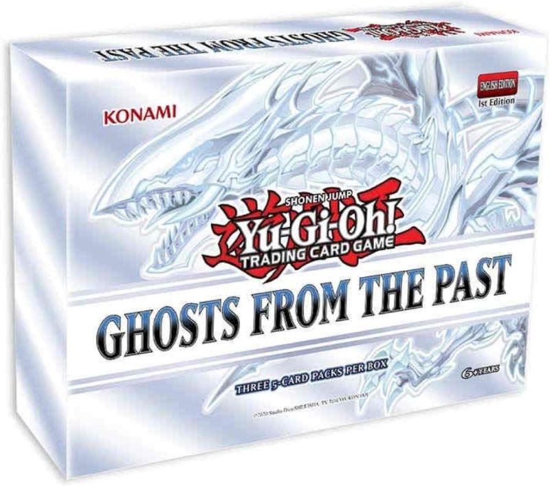 Photo 1 of Yu-Gi-Oh! Trading Cards Ghost from The Past, Multicolor
