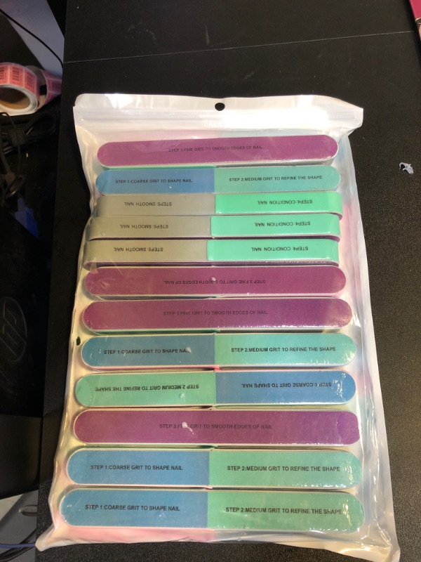 Photo 1 of 14 pack nail block buffer