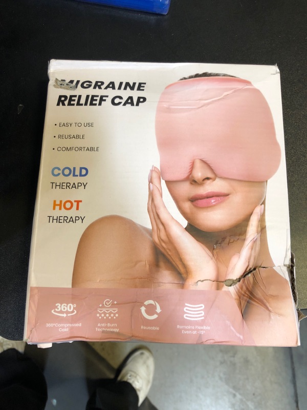 Photo 1 of migraine relief cap