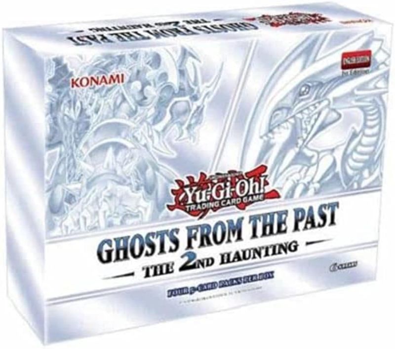 Photo 1 of Yugioh Ghosts from The Past The Second 2nd Haunting Mini Booster Box - 4 Packs!
