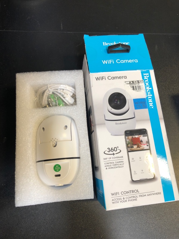 Photo 2 of Brookstone Wi-Fi Camera with Tilt and Pan
