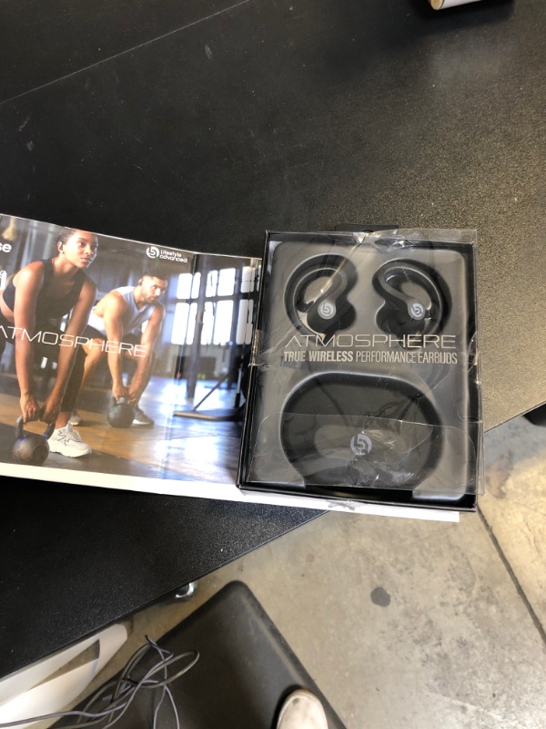 Photo 2 of Lifestyle Advanced Atmosphere True Wireless Performance Bluetooth Earbuds
