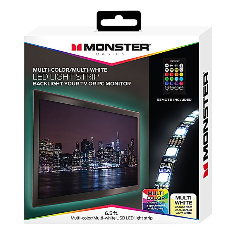 Photo 1 of Monster 6.5' Multi-Color LED Light Strip
