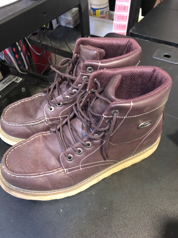 Photo 1 of Lugz Mens Cypress Lace Up Casual Boots Ankle - 
11