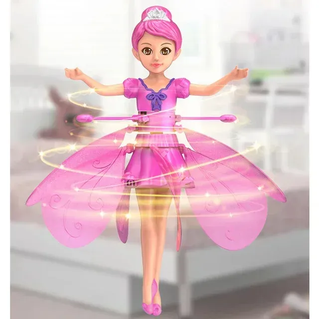Photo 1 of Magic Flying Fairy Princess Doll
