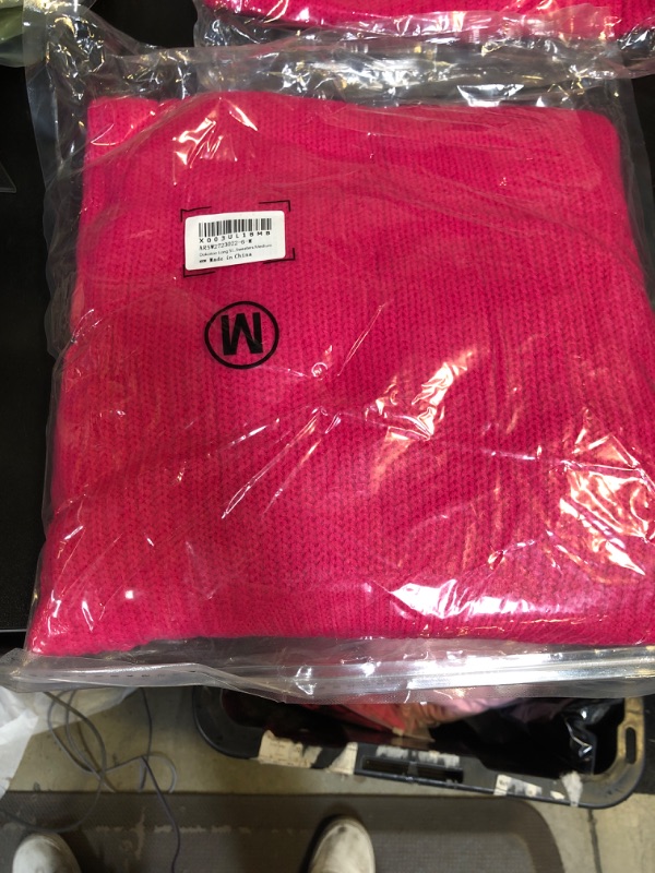 Photo 1 of medium pink sweater