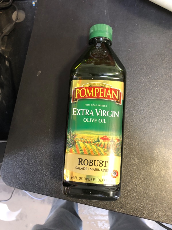 Photo 2 of Pompeian Robust Extra Virgin Olive Oil 7-2024