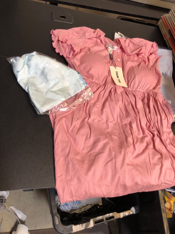 Photo 1 of medium pink dress 