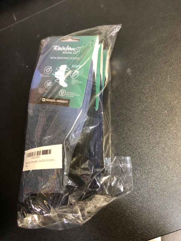 Photo 1 of 4 pack rainbow socks
