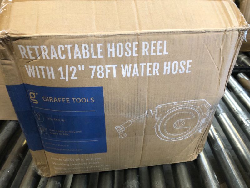Photo 1 of 78ft water hose reel 