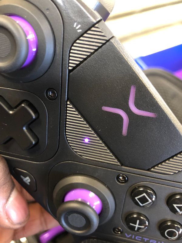 Photo 4 of PDP Victrix Pro BFG Wireless Controller for PS5, Playstation 4
