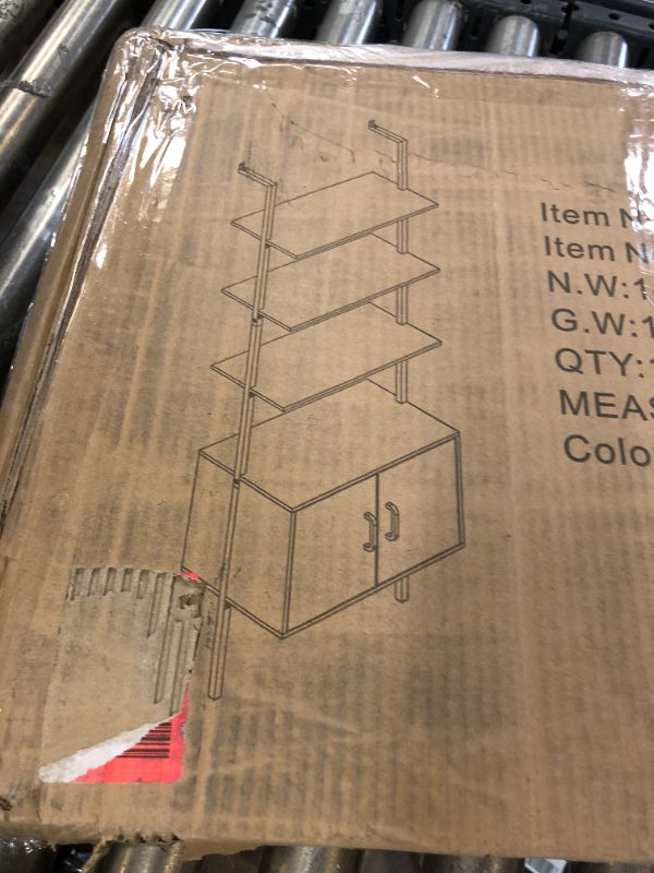 Photo 1 of Ladder shelves 