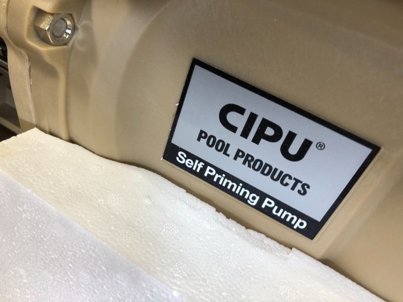 Photo 3 of CIPU 1.5HP Variable Speed Inground Pool Pump 230V High Performance Intelligent Control for Swimming Pools All-Weather Water Clean Filter Pump System Replacement ETL/DOE Certificated, CSPPV711 Variable Speed with Timer