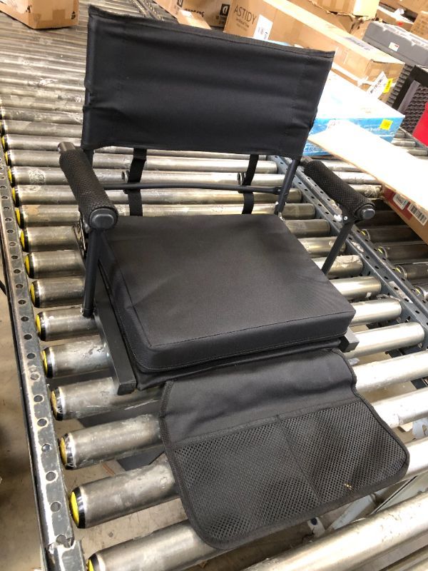 Photo 1 of small foldup seat 