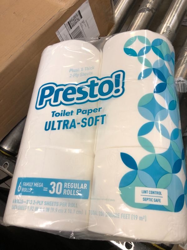 Photo 1 of Ultra-Soft Toilet paper 6 rolls 