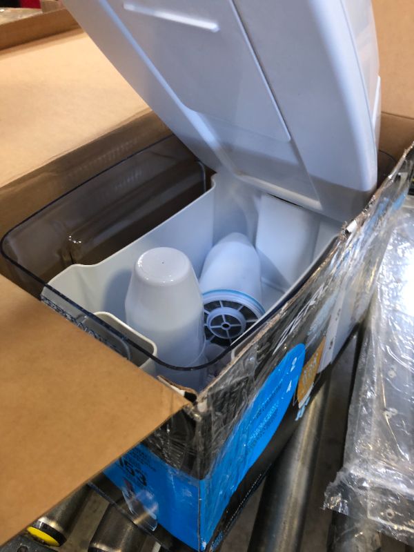 Photo 2 of ZeroWater 52-Cup Ready-Read 5-Stage Water Filter Dispenser with Instant Read Out - 0 TDS for Improved Tap Water Taste - NSF Certified to Reduce Lead, Chromium, and PFOA/PFOS 52-Cup Dispenser
