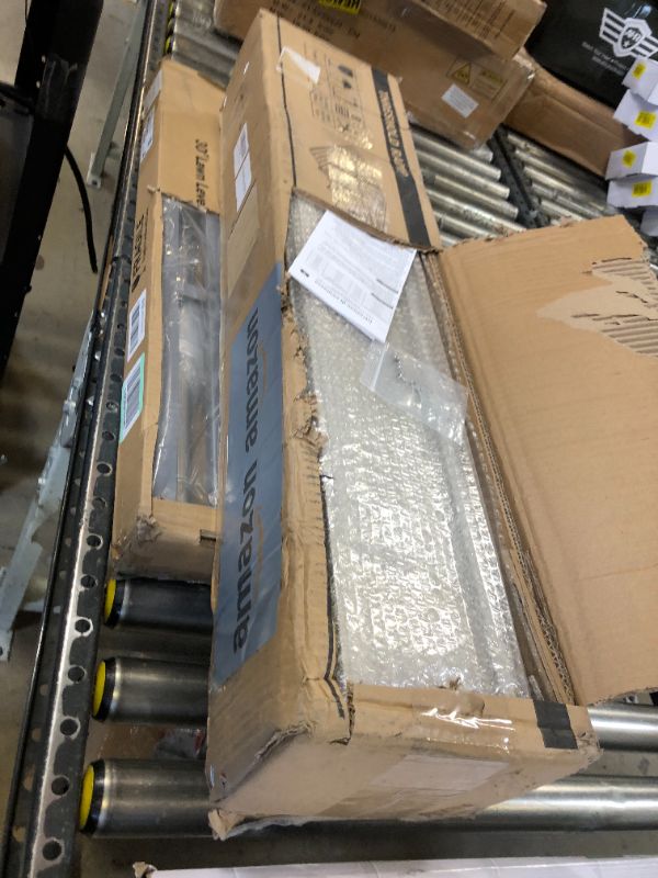 Photo 1 of Ruedamann Threshold Ramp,1" Rise Modular Aluminum Entry Ramp,800 LBS Capacity,34" Wide Door Ramp for Wheelchairs, Scooters,Power Chairs,Non-Slip Mobility Wheelchair Ramp for Home Doorways