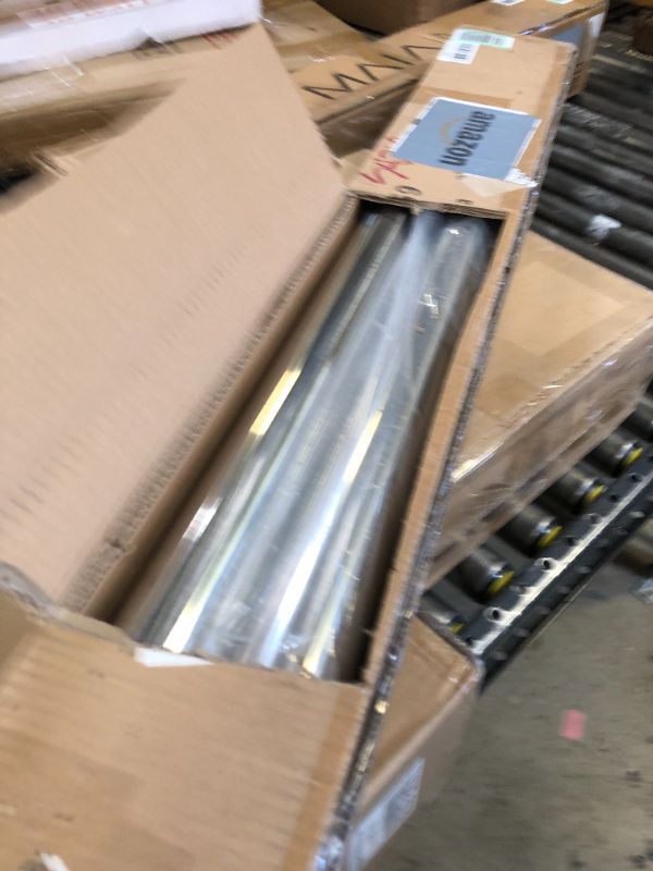 Photo 2 of FGJQEFG 2.5 Inch Straight DIY Custom Mandrel Exhaust Pipe Tube Pipe, 45 Inch Length, 2.5'' OD Mandrel Straight Pipe, T304 Stainless Steel, Universal Fitment - 2PCS 2.5''OD-Straight-45''-2PCS