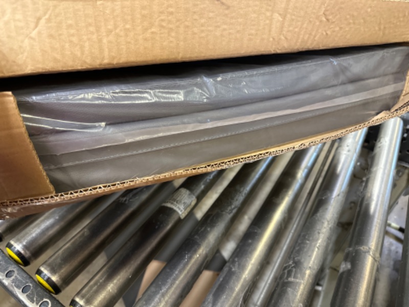 Photo 1 of ProsourceFit Tri-Fold Folding Thick Exercise Mat 6’x2’ with Carrying Handles for Tumbling, MMA, Martial Arts, Gymnastics, Stretching, Core Workouts Grey