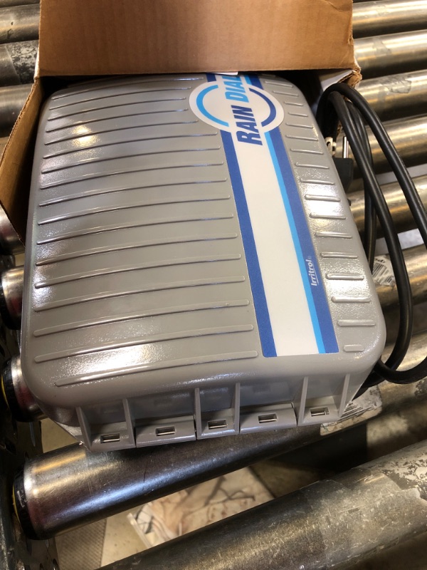 Photo 1 of Rain Dial RD900-INT-R 9 Station Indoor Irrigation Controller