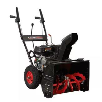 Photo 1 of 22 in. Two-Stage Gas Snow Blower with Recoil Start
