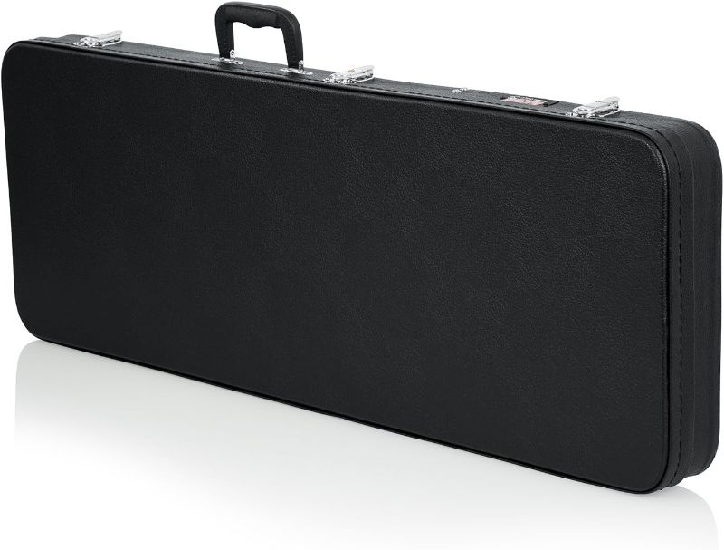 Photo 1 of Gator Cases Hard-Shell Wood Case for Wide Body Electric Guitars; Fits PRS Style Guitars and More (GWE-ELEC-WIDE)
