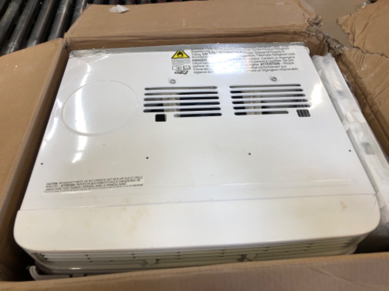 Photo 4 of Frigidaire FHWW084WD1 Window Air Conditioner, 6,000 BTU, White
