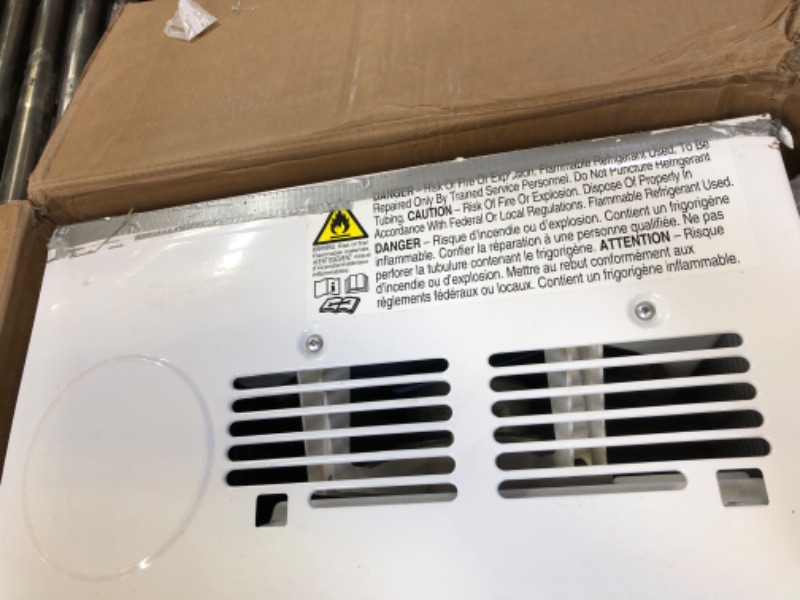 Photo 5 of Frigidaire FHWW084WD1 Window Air Conditioner, 6,000 BTU, White
