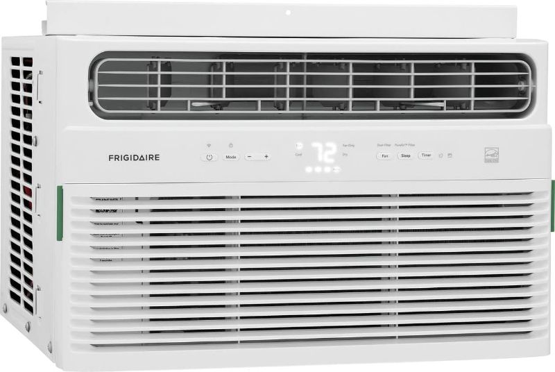 Photo 1 of Frigidaire FHWW084WD1 Window Air Conditioner, 6,000 BTU, White
