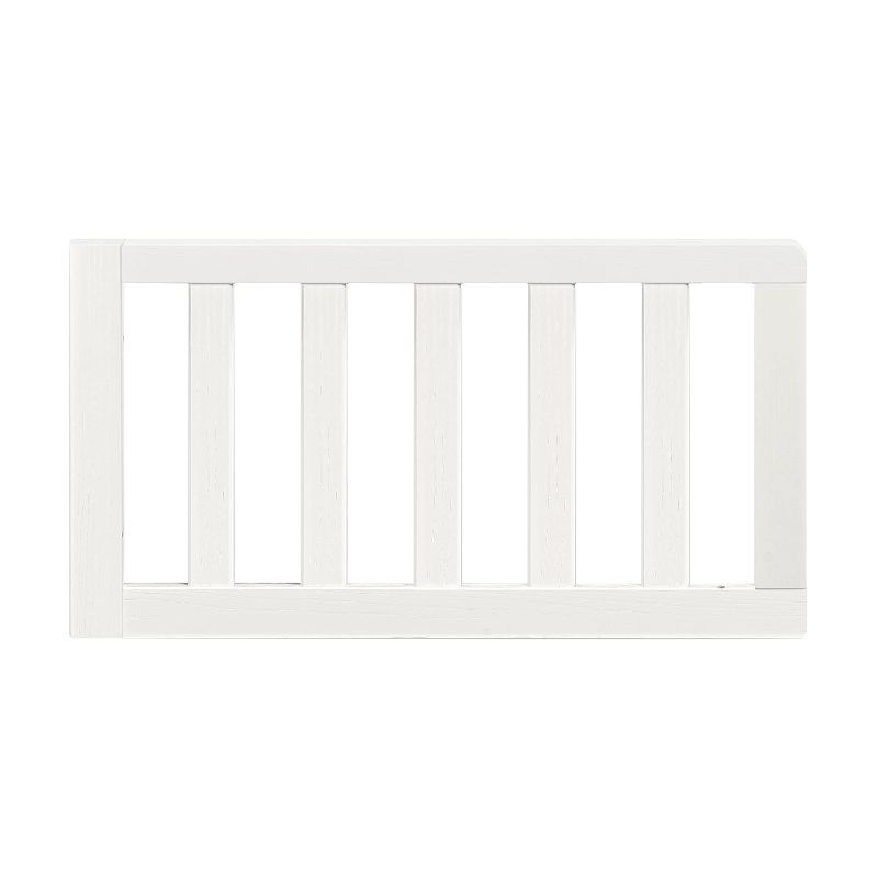 Photo 1 of DaVinci Toddler Bed Conversion Kit (M12599) in Heirloom White
