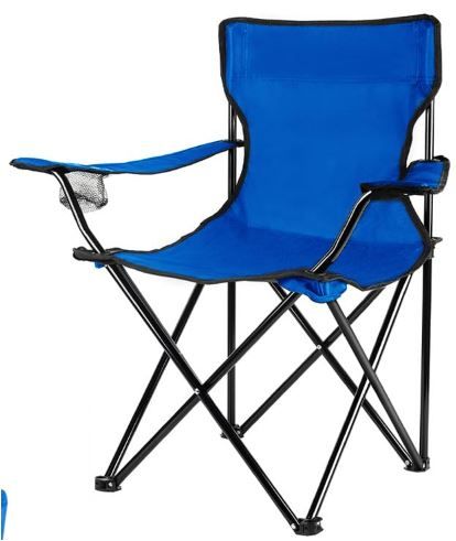 Photo 1 of Portable Camping Chair - blue 