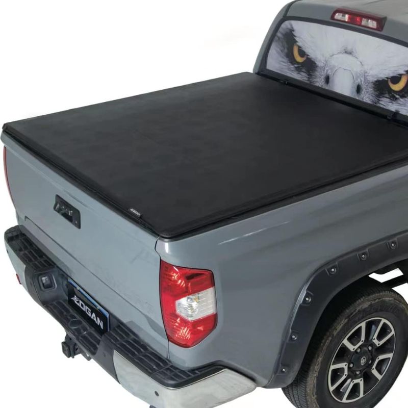 Photo 1 of Logan Light Weight Hard Fold for 2019-2024 Ram 1500,Hard Folding Tonneau Cover Compatible with Dodge Ram 1500 2019-2024 6.4ft Bed w/o RamBox New Body
