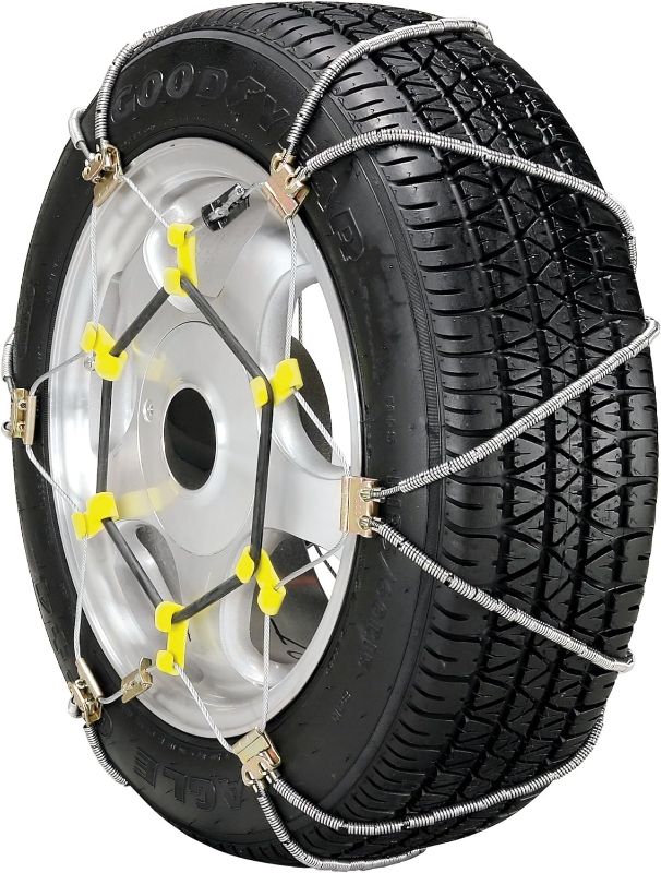 Photo 1 of 
SCC SZ343 Shur Grip Super Z Passenger Car Tire Traction Chain - Set of 2
Size:SZ343
Style:Chain