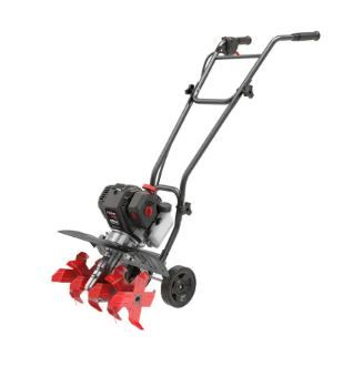 Photo 1 of 15 in. 46 cc Gas Powered 4-Cycle Gas Cultivator
