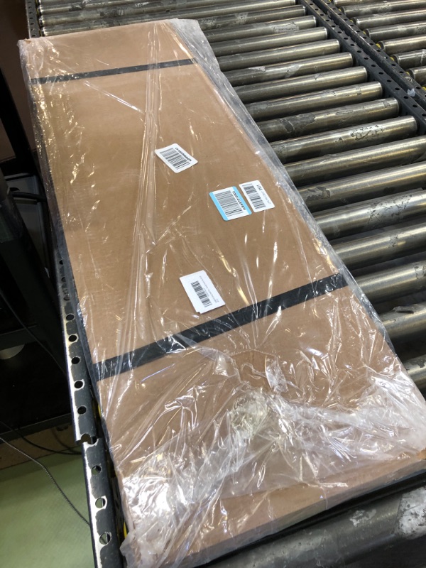 Photo 1 of Foldable Box Spring, Bunkie Board, Bed Support Slats for Support to Streamline and Minimize The Bed, No Assembly Needed, Size, 60 x 48 48*60