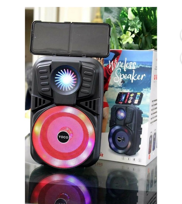 Photo 1 of Bluetooth Speaker YOCO Wireless Rechargeable with Phone Holder