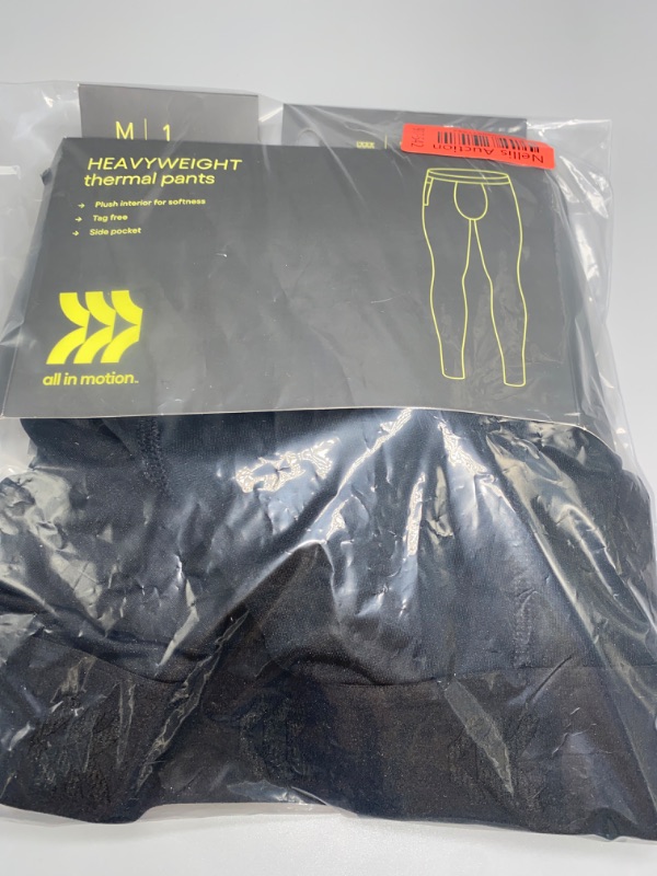 Photo 2 of (M/32-34) Men's Heavyweight Thermal Pants - All in Motion™