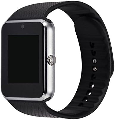 Photo 1 of Amazing for less GT08-SLV Bluetooth Touch Screen Smart Wrist Watch Phone with Camera - Silver

