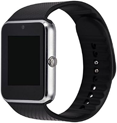 Photo 1 of Amazingforless GT08-SLV Bluetooth Touch Screen Smart Wrist Watch Phone with Camera - Silver
