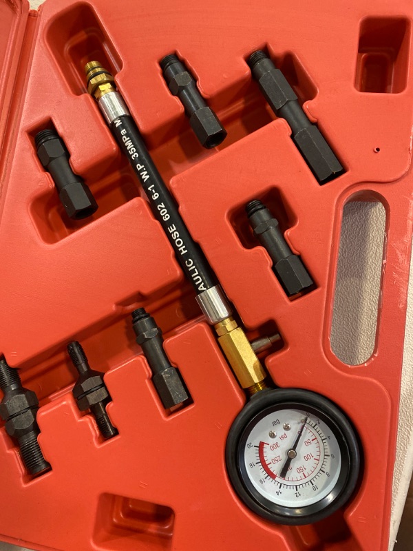 Photo 3 of AB Tools-Neilsen Petrol Engine Compresson Tetser Test Diagnostics Kit for Direct Indirect Engines
