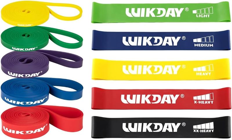 Photo 1 of Resistance Bands for Working Out Exercise Loop Bands 10PCS Set Pull Up BandsWorkout Bands for Men Women Body Stretching, Crossfit Training, Home Workout, Physical Therapy, Booty Legs
