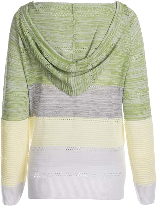 Photo 1 of Medium Womens Pullover Hoodie Sweaters Color Block Long Sleeve Sweatshirts Lounge Hoodie Tops
