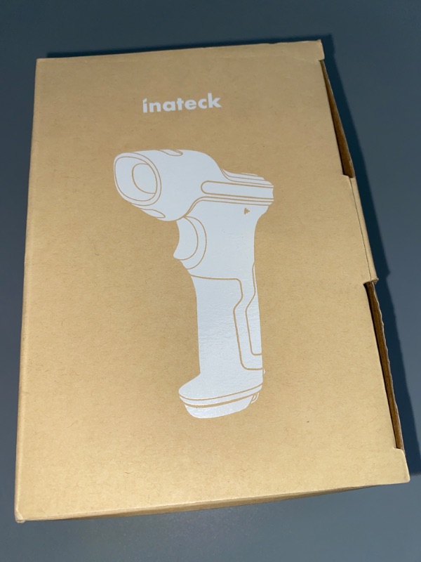 Photo 4 of Inateck Bluetooth Barcode Scanner, 1 Charge 180 Days Standby, 35m Range, Automatic Fast and Precise scanning, BCST-70
