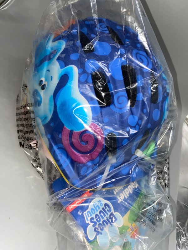 Photo 3 of Ages 3+ Nickelodeon Kids Paw Patrol and Blue's Clues & You Bike Toddler Helmet, Girls and Boys, Easy Adjust Dial Fit, Multi-Sport Helmet
