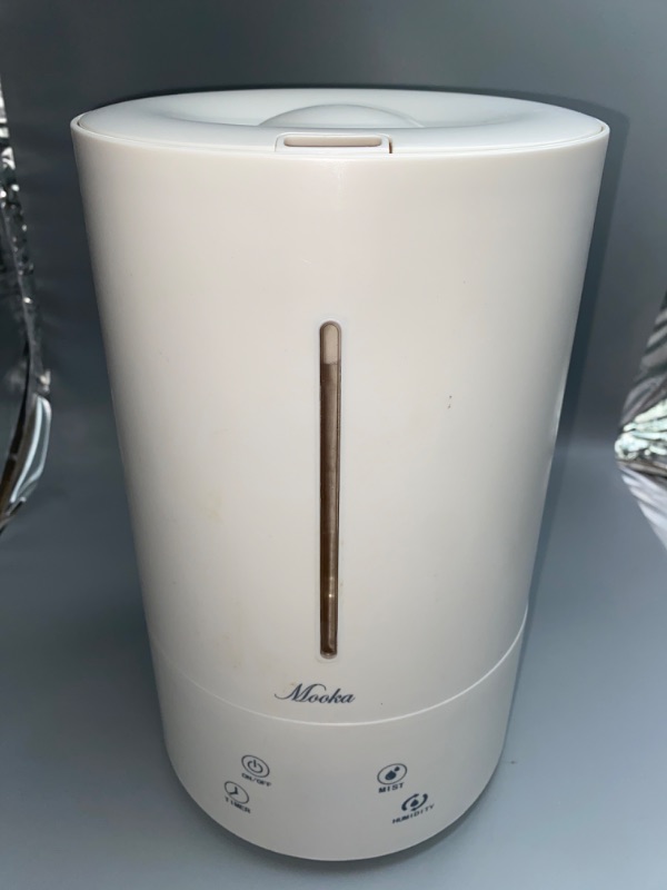 Photo 3 of Mooka Humidifier, 4.5L(1.2Gal) Cool Mist Humidifier, Top Fill Cool Mist Humidifier for Bedroom, Large Room, Quiet Operation, 13-40 Hours, Auto Shut-Off Product Name
