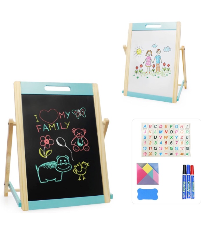 Photo 3 of Arkmiido Portable Wooden Easel 