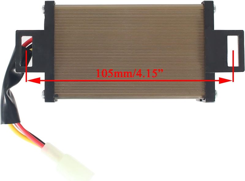 Photo 1 of Pro Chaser DC-DC Golf Carts RVs 48V 36V Volt Voltage to 12V Step Down Voltage Reducer Regulator for Headlights Taillights Solar Panels (10A 120W)