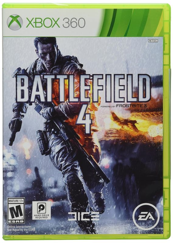 Photo 1 of Battlefield 4 - Xbox 360 2 Discs