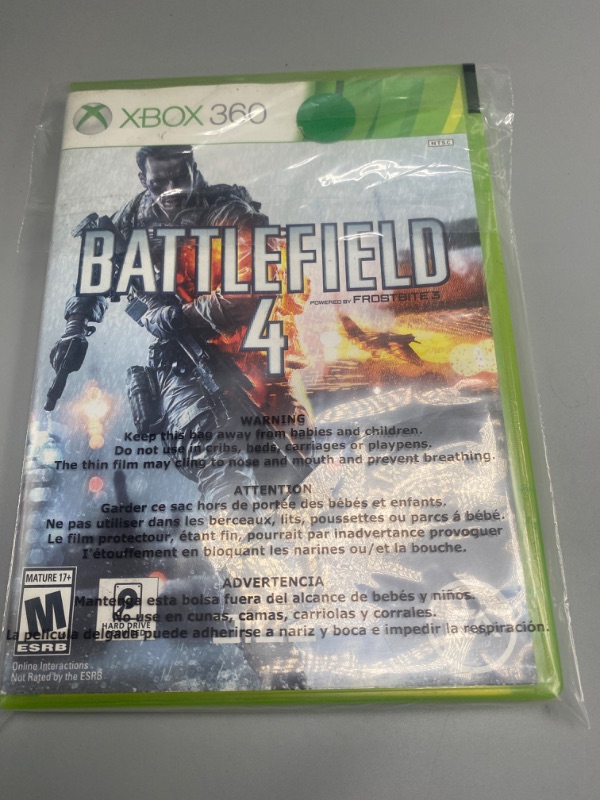 Photo 3 of Battlefield 4 - Xbox 360 2 Discs