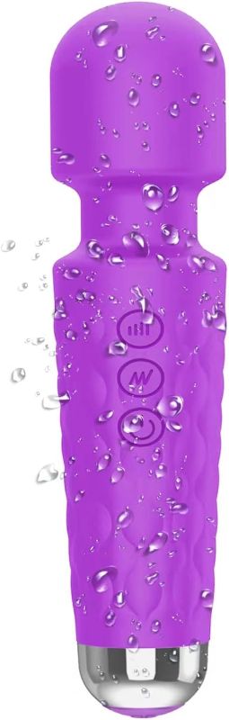 Photo 1 of Electric Handhold Massager Muscle Relaxer for Nack, Back - Portable, Rechargeable and Waterproof Design,Purple…
